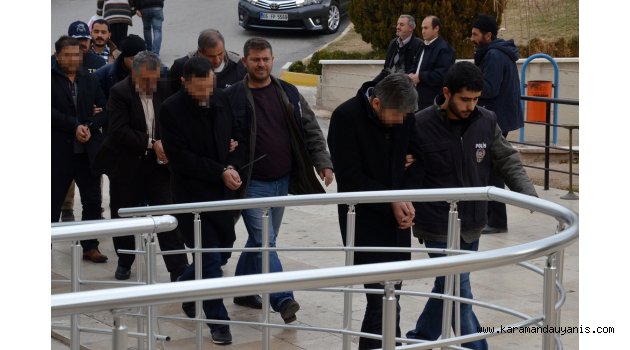 FETÖ/PDY OPERASYONUNDA 2 KİŞİ TUTUKLANDI