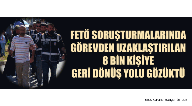 FETÖ SORUŞTUMALARI..