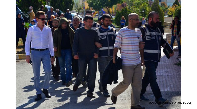 FETÖ SORUŞTURMASI..