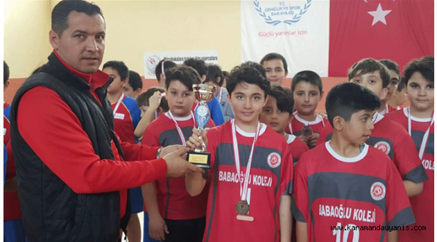 FİLEDE MİNİKLER RÜZGÂRI