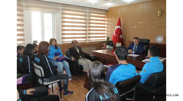 FİLENİN SULTANLARINDAN ZİYARET