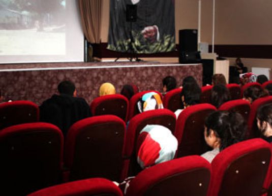 Filmi Kmü’de Gösterildi