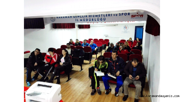 FİNAL MÜSABAKALARI KARAMAN’DA