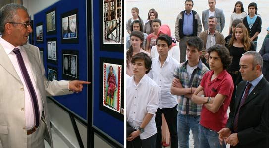 Final Sergisi Törenle Açıldı