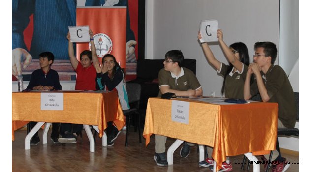 FİNALİ BÜYÜK HEYECANA SAHNE OLDU