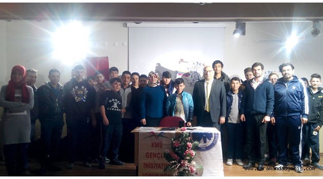 FİNANSAL OKURYAZARLIK ANLATILDI