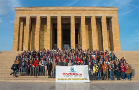 Fotoğraf Topluluğu Anıtkabir'de