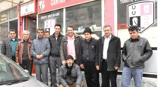 Fotomaç Gazetesi Yazarı Yarışseverlerle Buluştu