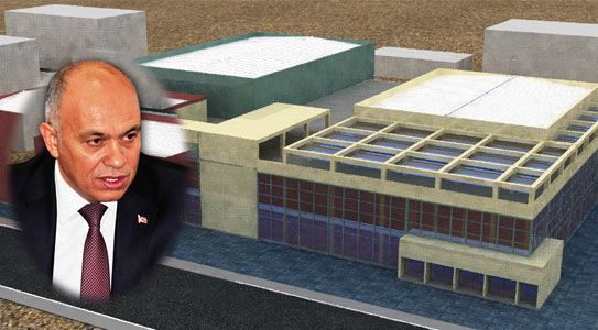 Fuar Ve Kongre Merkezi Geliyor