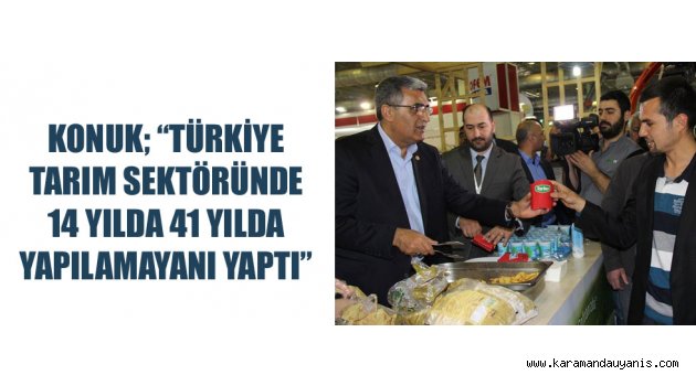 FUARIN EN ÇOK ZİYARET EDİLEN STANDI TORKU