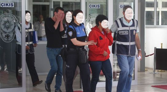Fuhuş Operasyonu 2 Tutuklama