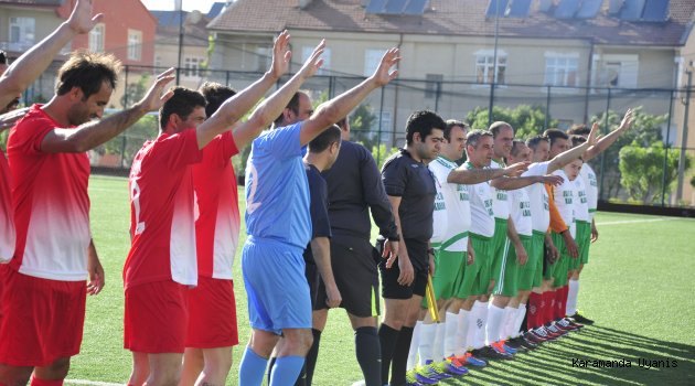 Futbol Turnuvası ilk gün karşılaşmaları..