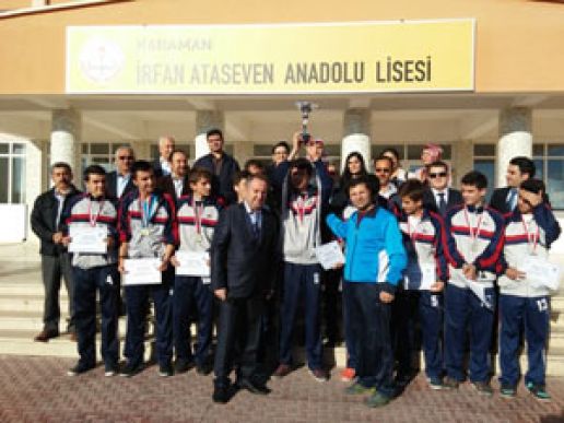 Futsal’da İrfan Ataseven Anadolu Lisesi RüzgÂrı