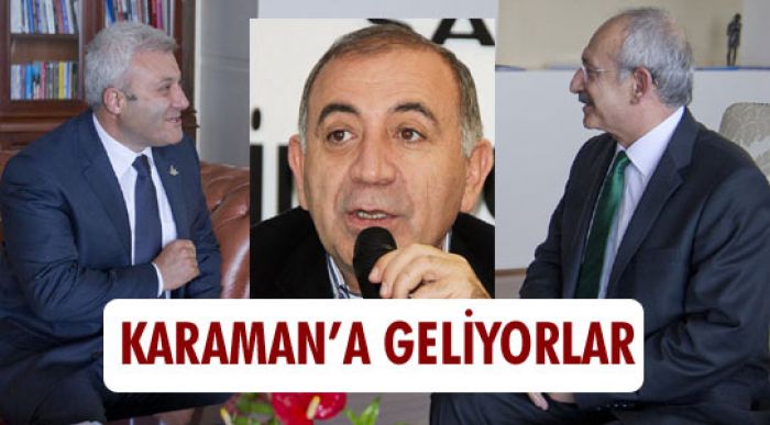 G. Tekin Ve T. Özkan Karaman’a Geliyor