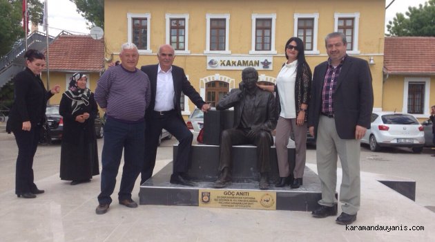 GAR ÖNÜNDEKİ GURBETÇİ ANITI TEMMUZ AYI SON HAFTASINDA AÇILACAK