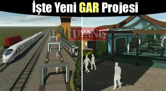 Gar Projesinde Çalışmalar Hızlandı