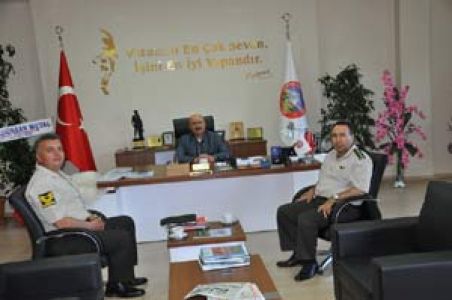 Garnizon Komutanından Ziyaret