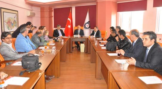 Gazeteciler Cemiyeti’nden Ziyaret