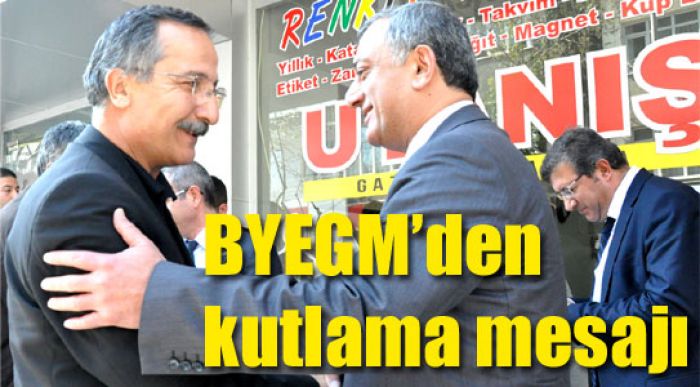 Gazeteciler Günü Mesajı