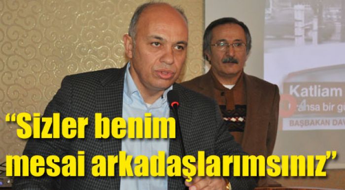 Gazeteciler Gününü Kutladı