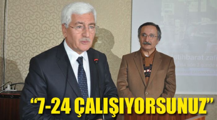 Gazeteciler Gününü Kutladı