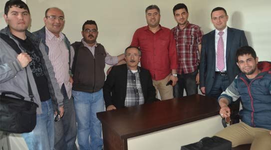 Gazeteciler İçin “basın Odası”