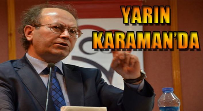 Gazeteci/yazar Yusuf Kaplan Yarın Karaman’da
