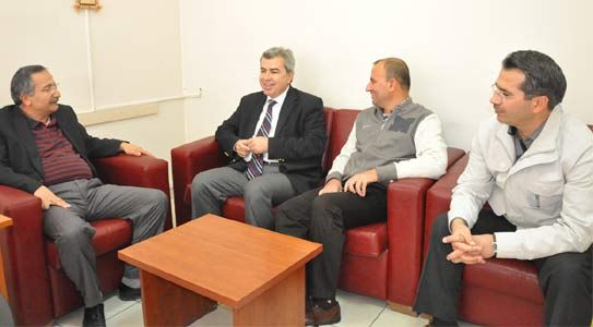 Gazetemizi Ziyaret Etti
