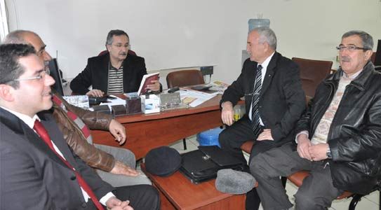 Gazetemizi Ziyaret Ettiler