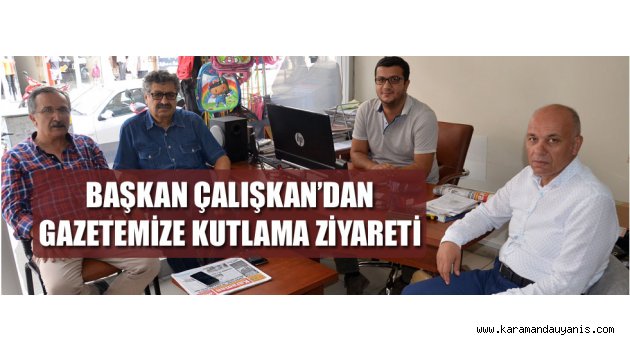 Gazetemizin 48. Kuruluş Yıldönümü..