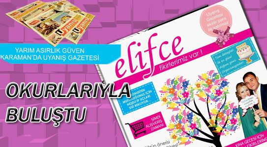 Gazetemizin Tanıtım Eki