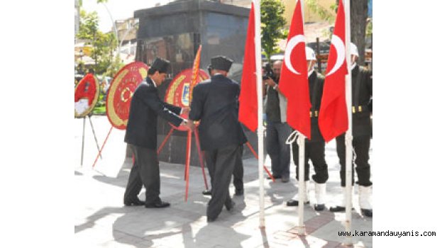 GAZİLER GÜNÜ KUTLANIYOR
