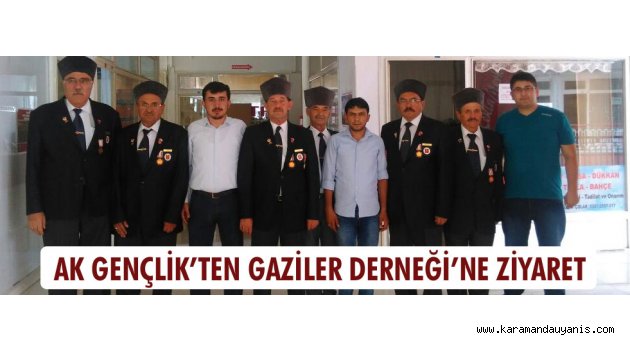GAZİLER GÜNÜ ETKİNLİKLERİ