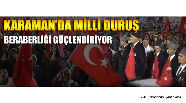 GAZİLER VATANIN ÖNEMİNİ HATIRLATTI