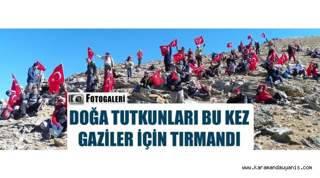 Gaziler Zirve Tırmanışı
