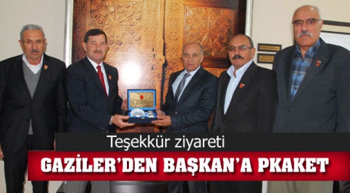 Gaziler Derneğinden..