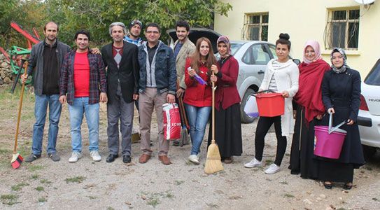 "geç Kalma Genç Gel ‘ Ziyareti