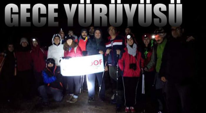 Gece Yürüyüşü