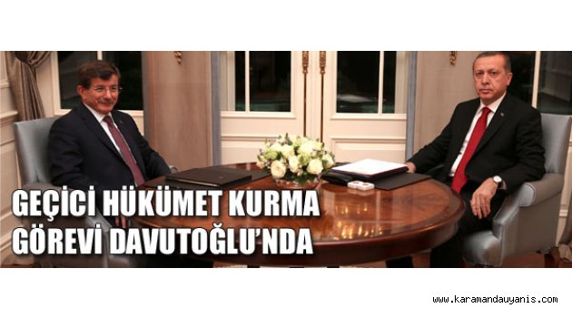 GEÇİCİ HÜKÜMET