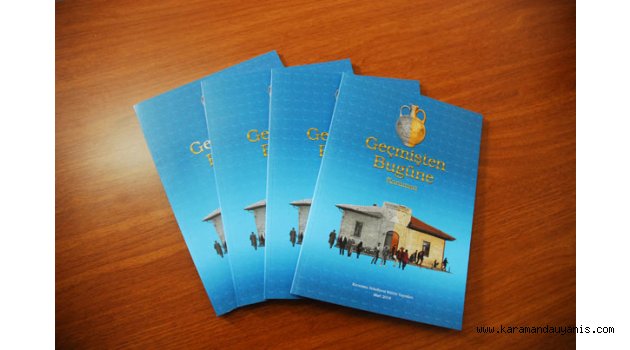 GEÇMİŞTEN BUGÜNE KARAMAN KİTABI