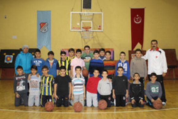 Geleceğin Basketçileri
