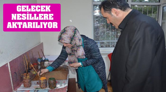 Gelecek Nesillere Aktarılıyor