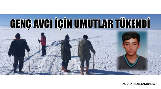 GENÇ AVCI İÇİN UMUTLAR TÜKENDİ