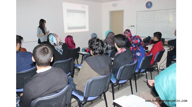 GENÇ GÖNÜLLÜLERE AFET BİLİNCİ EĞİTİMİ
