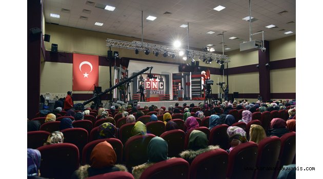 GENÇ İLAHİYAT PROGRAMI KMÜ’DE