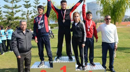 Genç Atlet Finalde