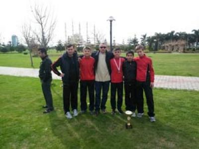 Genç Atletler Final Müsabakalarına Hazırlanıyor
