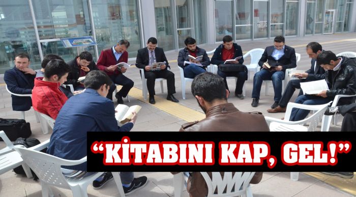 Genç Memur Sen; “kitabını Kap, Gel!”