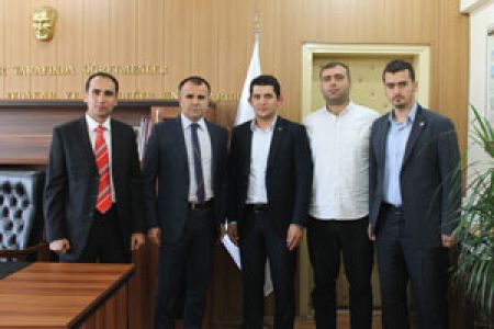 Genç Memur-sen'den Ziyaret