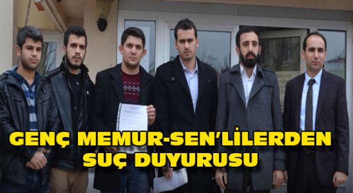 Genç Memur-sen’lilerden Cumhuriyet Gazetesine Suç Duyurusu